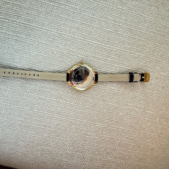 Michael Kors Gold and Black Logo Bracelet - Picture 2 of 2